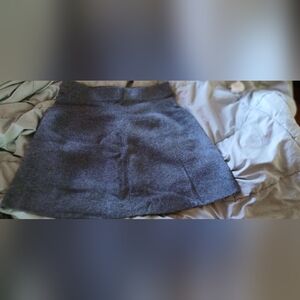 Zara high waisted mini skirt